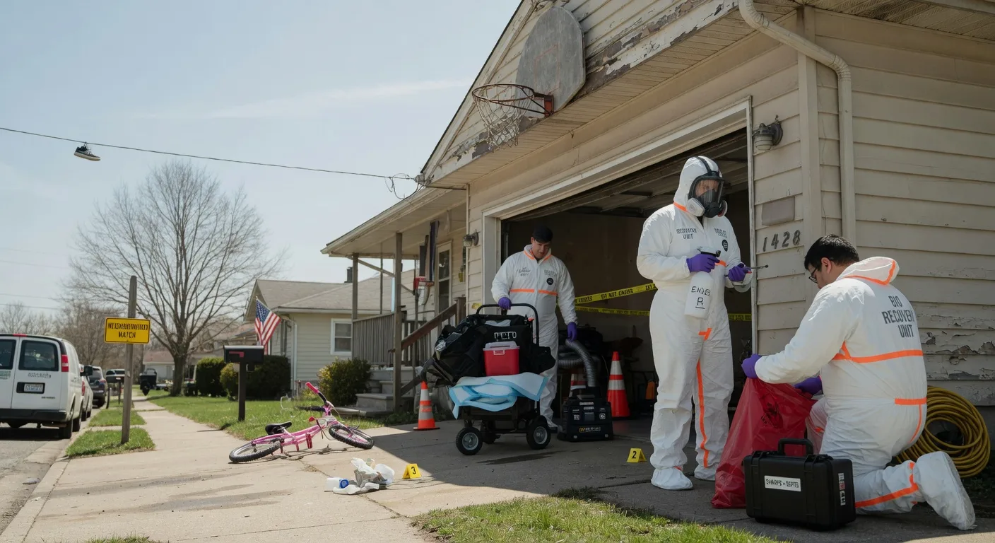 Biohazard Cleanup in Midvale, OH near me
